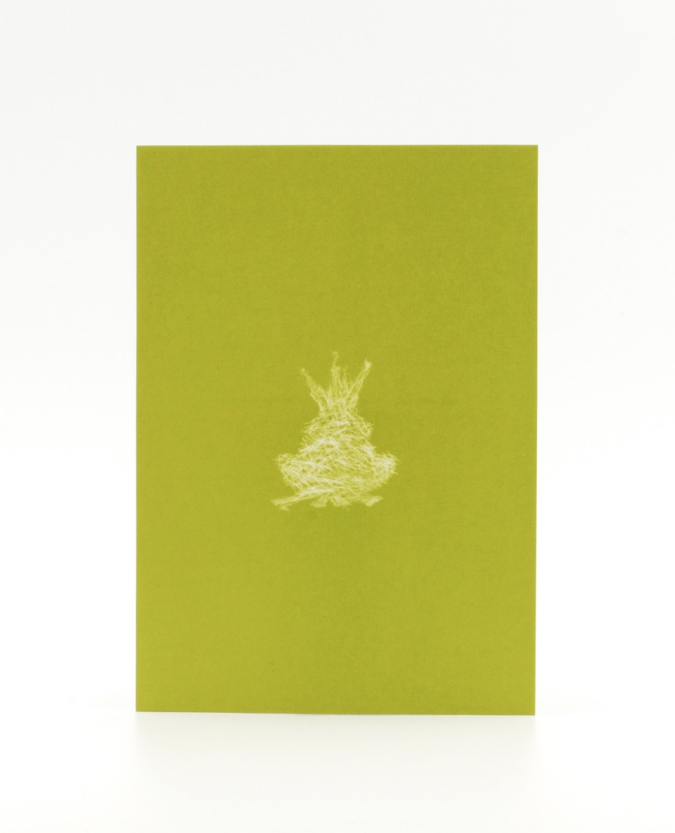 Froschkönig, die Postkarte zum Liebesbekenntnis